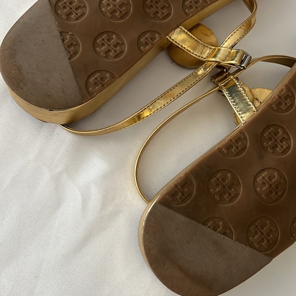 Tory Burch Platform Thong Sandals Size 8 - Picture 4 of 8
